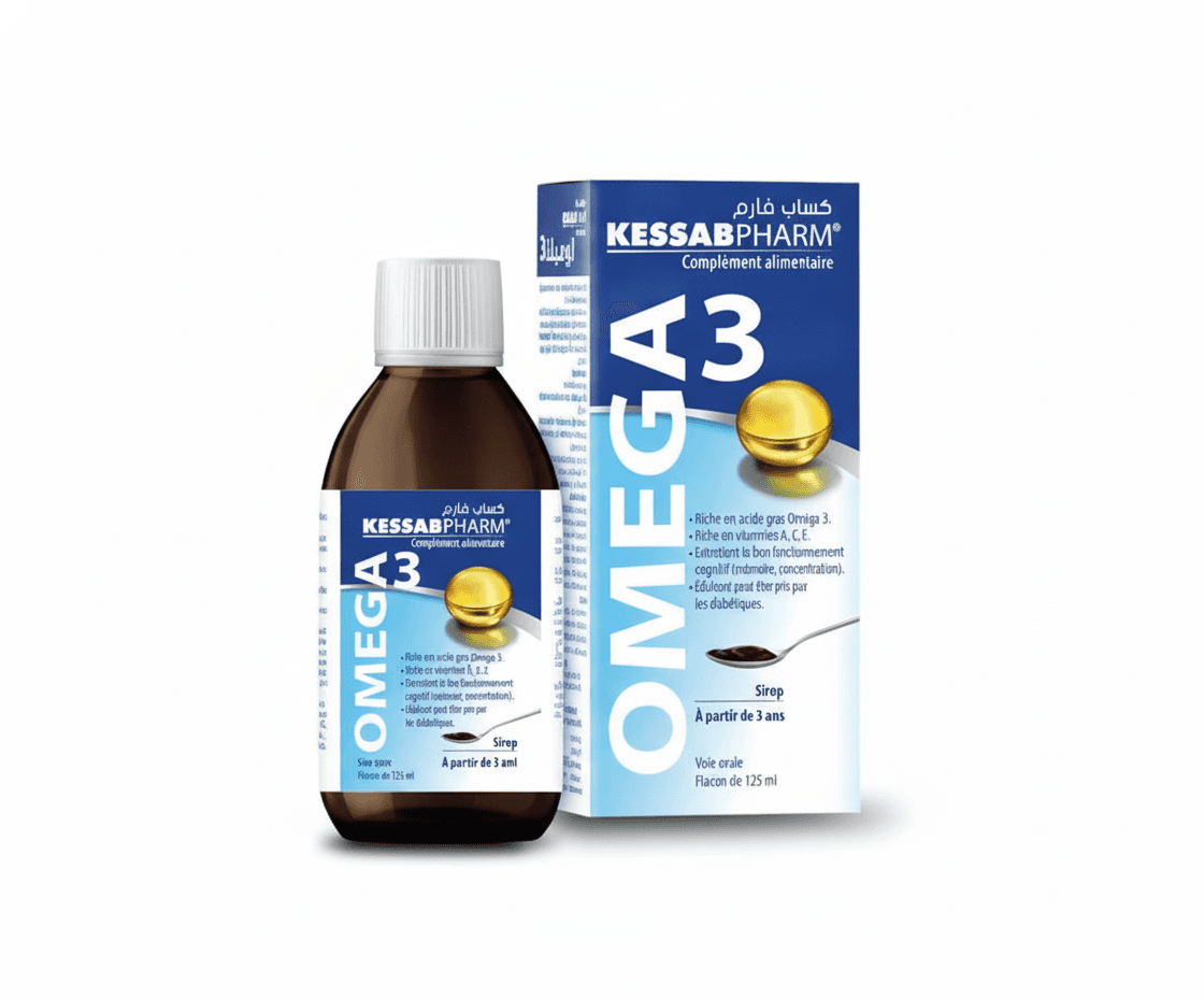 KESSAB OMEGA3 SIROP PPA :