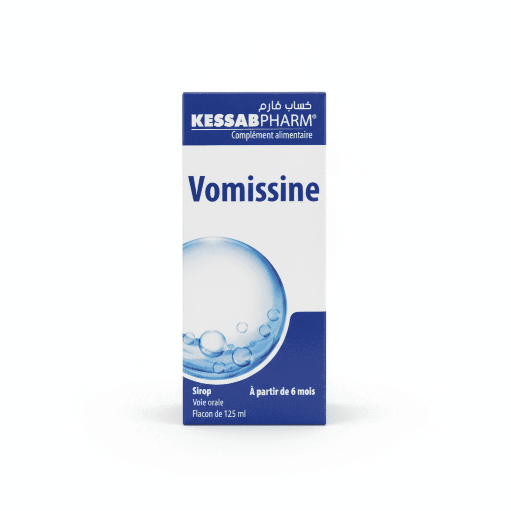 KESSAB VOMISSINE 125ML