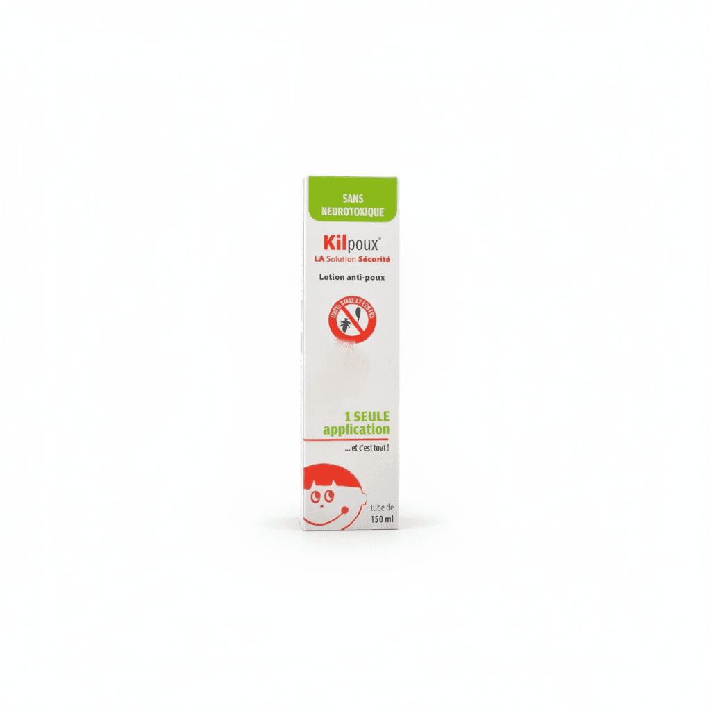 KILPOUX LOTION A/POUX