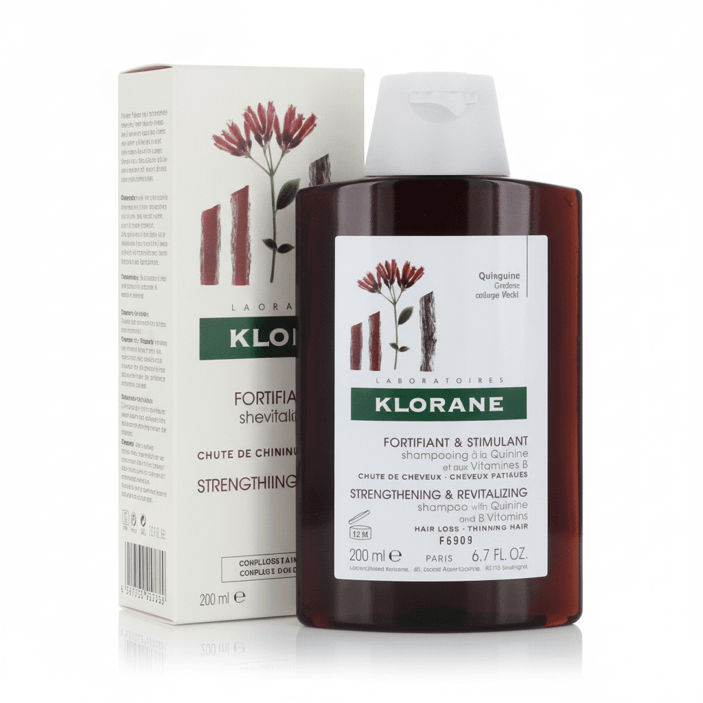 KLORANE SH À LA QUININE 200 ML