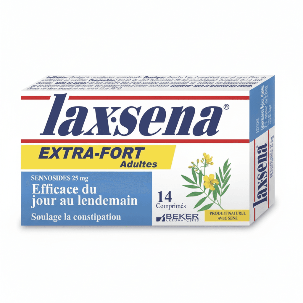 LAX-SENA BLEU 25 MG PPA: 345.35