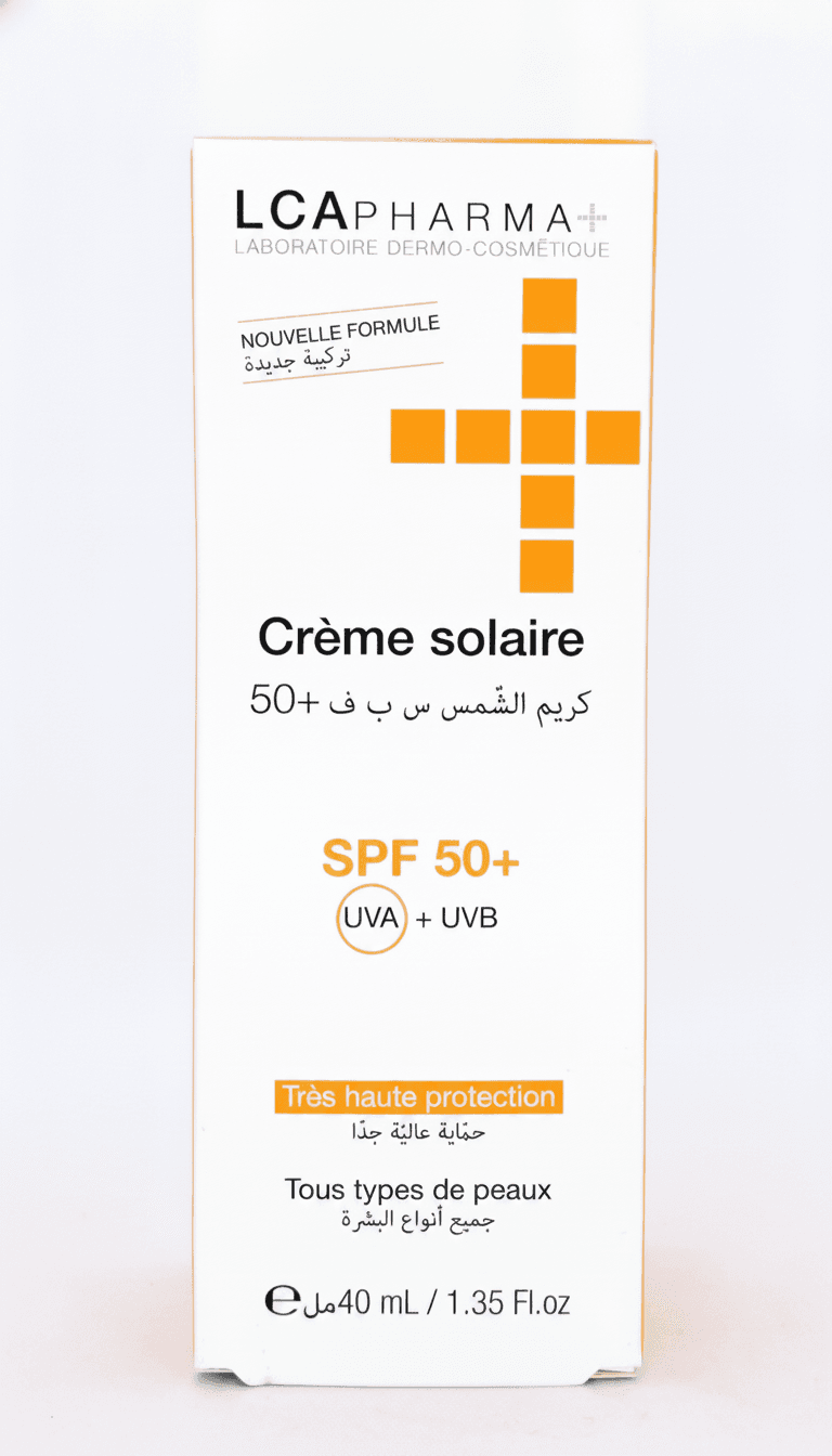 LCA CREME SOLAIRE SPF 50