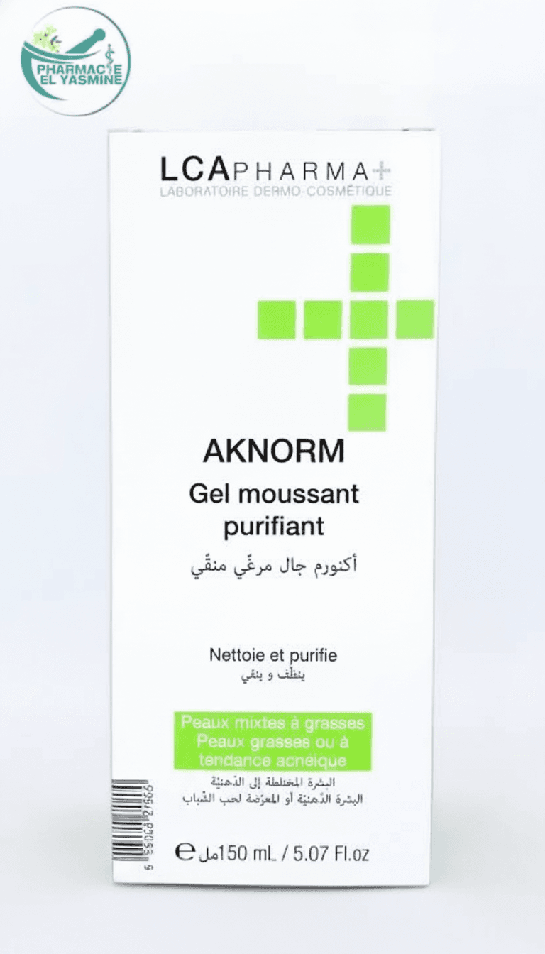 LCA AKNORM GEL MOUSSANT