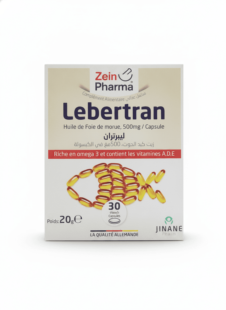 LEBERTRAN HUILE DE FOIE