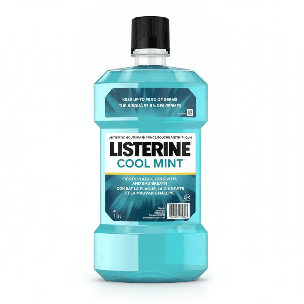 LISTERINE 250 ML