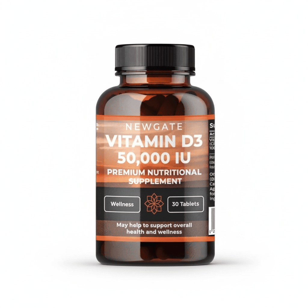 NEWGATE VIT D3 50000UI