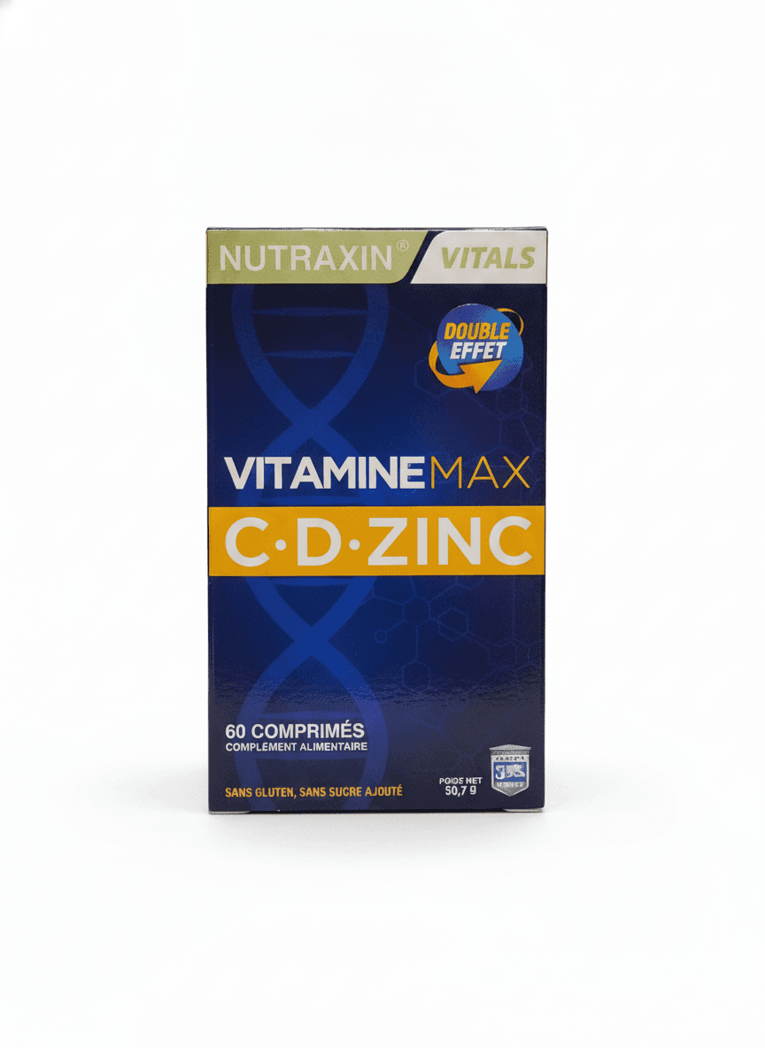 NUTRAXIN VIT MAX C-D-ZINC