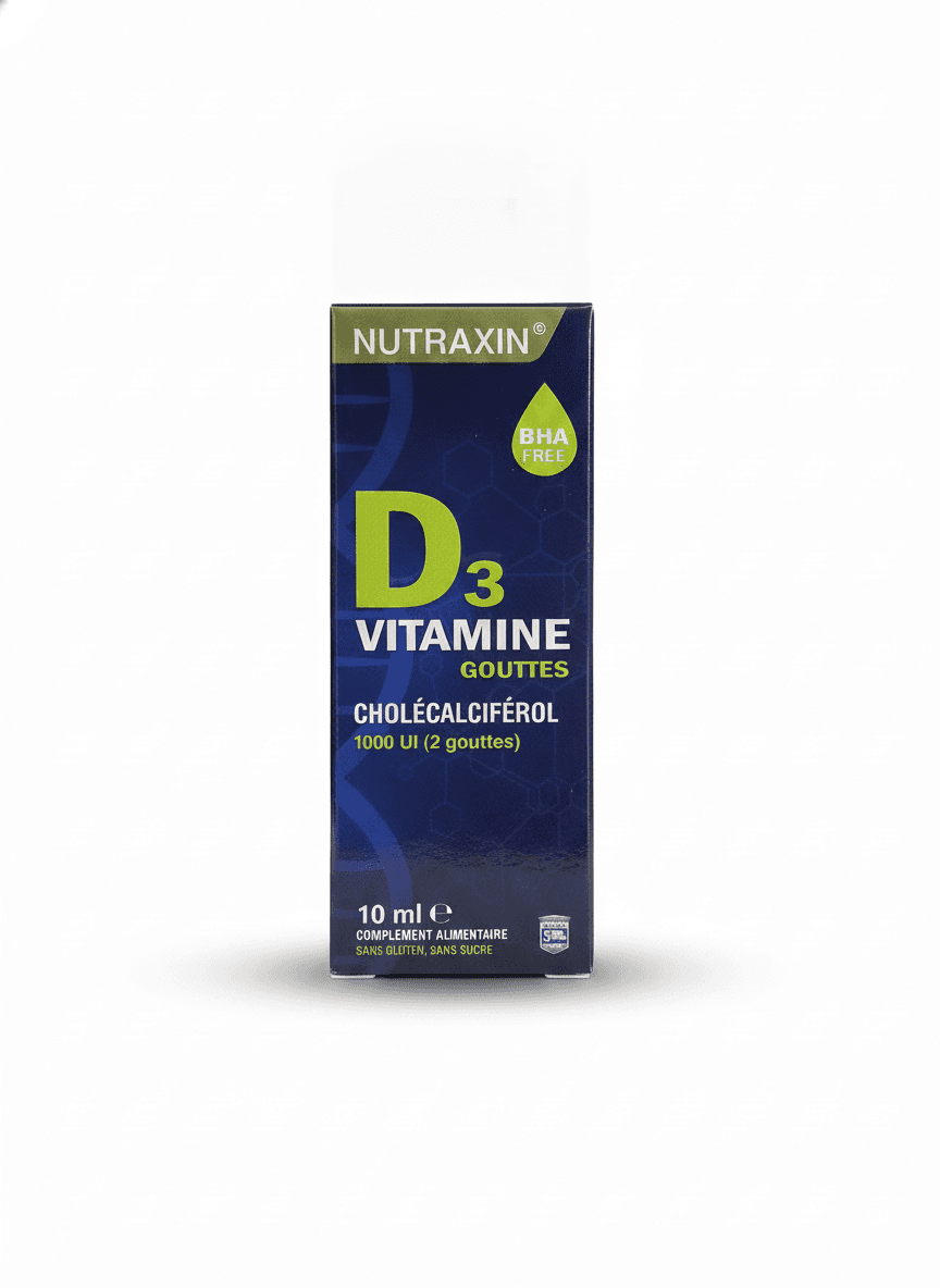 NUTRAXIN VIT D3 1000UI EN