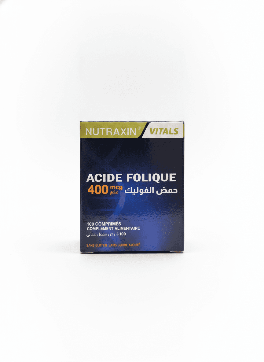 NUTRAXIN ACIDE FOLIQUE