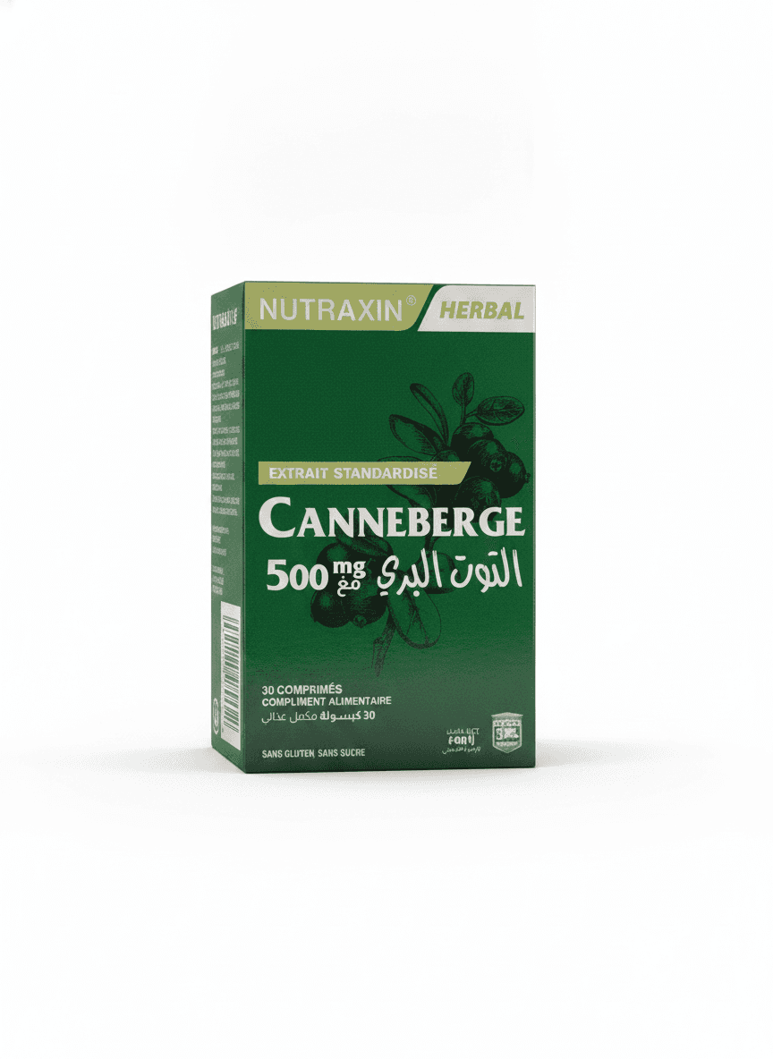 NUTRAXIN CANNEBERGE