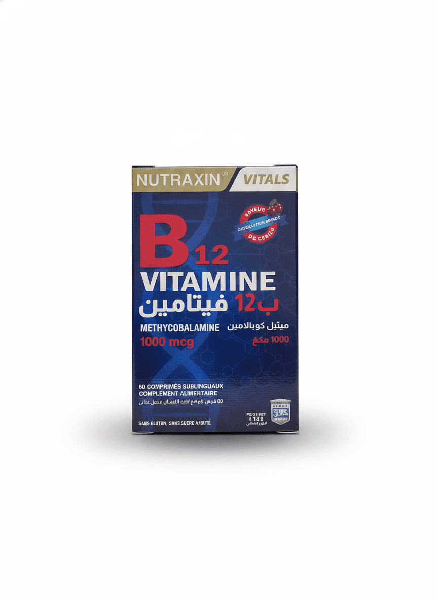 NUTRAXIN VIT B12 1000MCG