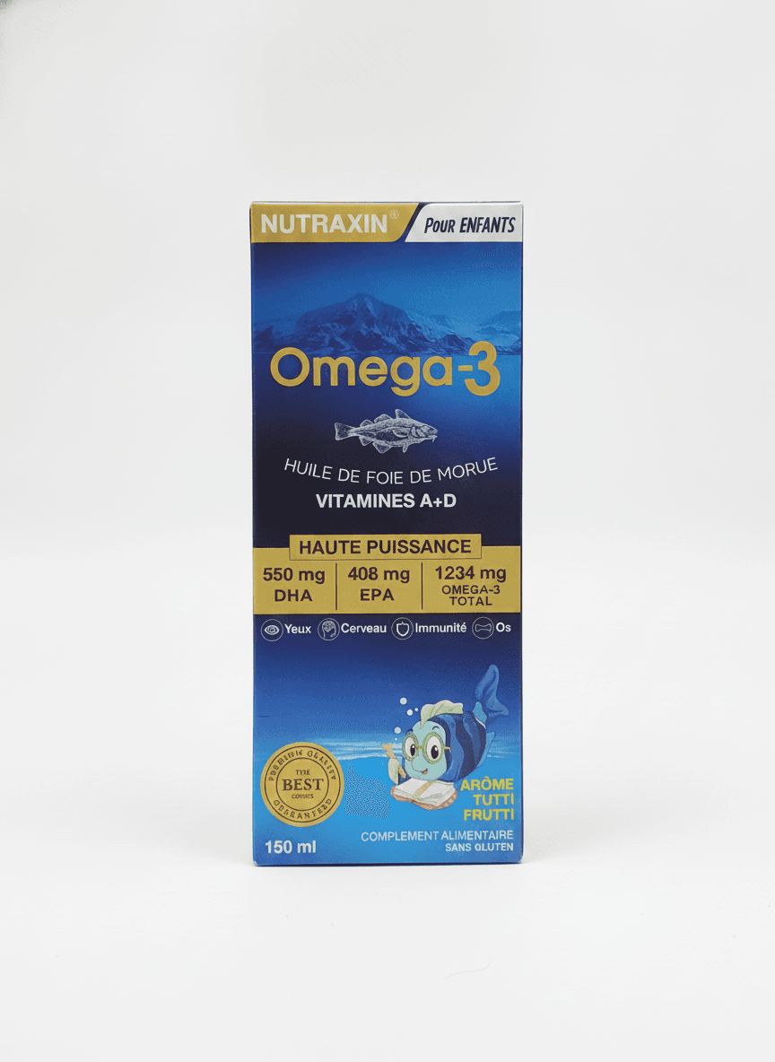 NUTRAXIN OMEGA3 SIROP
