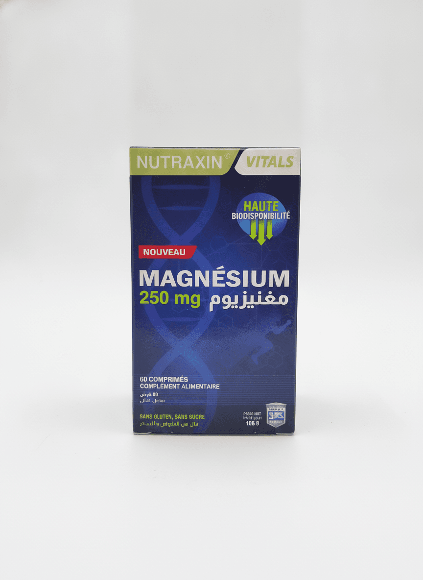 NUTRAXIN MAGNESIUM 250MG