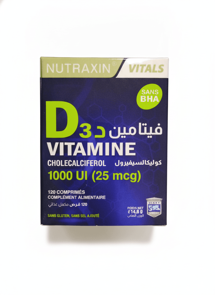 NUTRAXIN VIT D3 1000UI