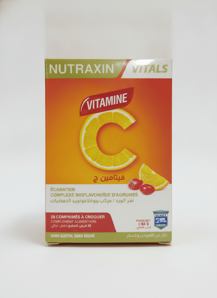 NUTRAXIN VIT C A CROQUER