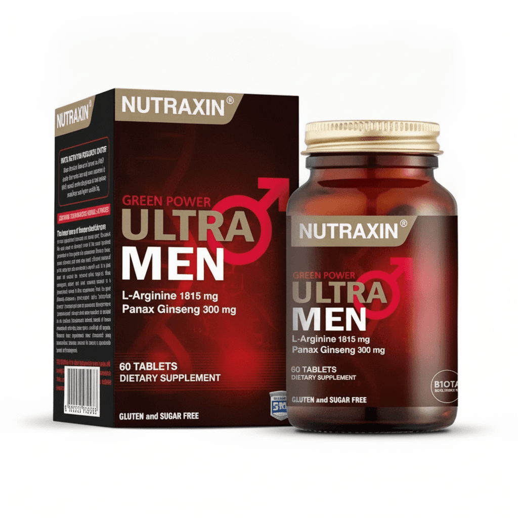 NUTRAXIN ULTRA MEN B/60