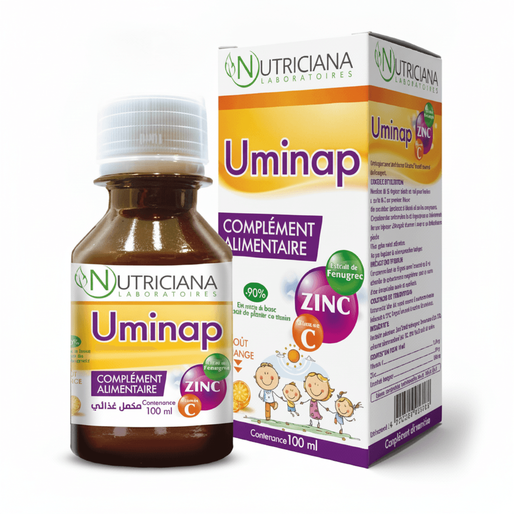 UMINAP SIROP 100ML PPA :