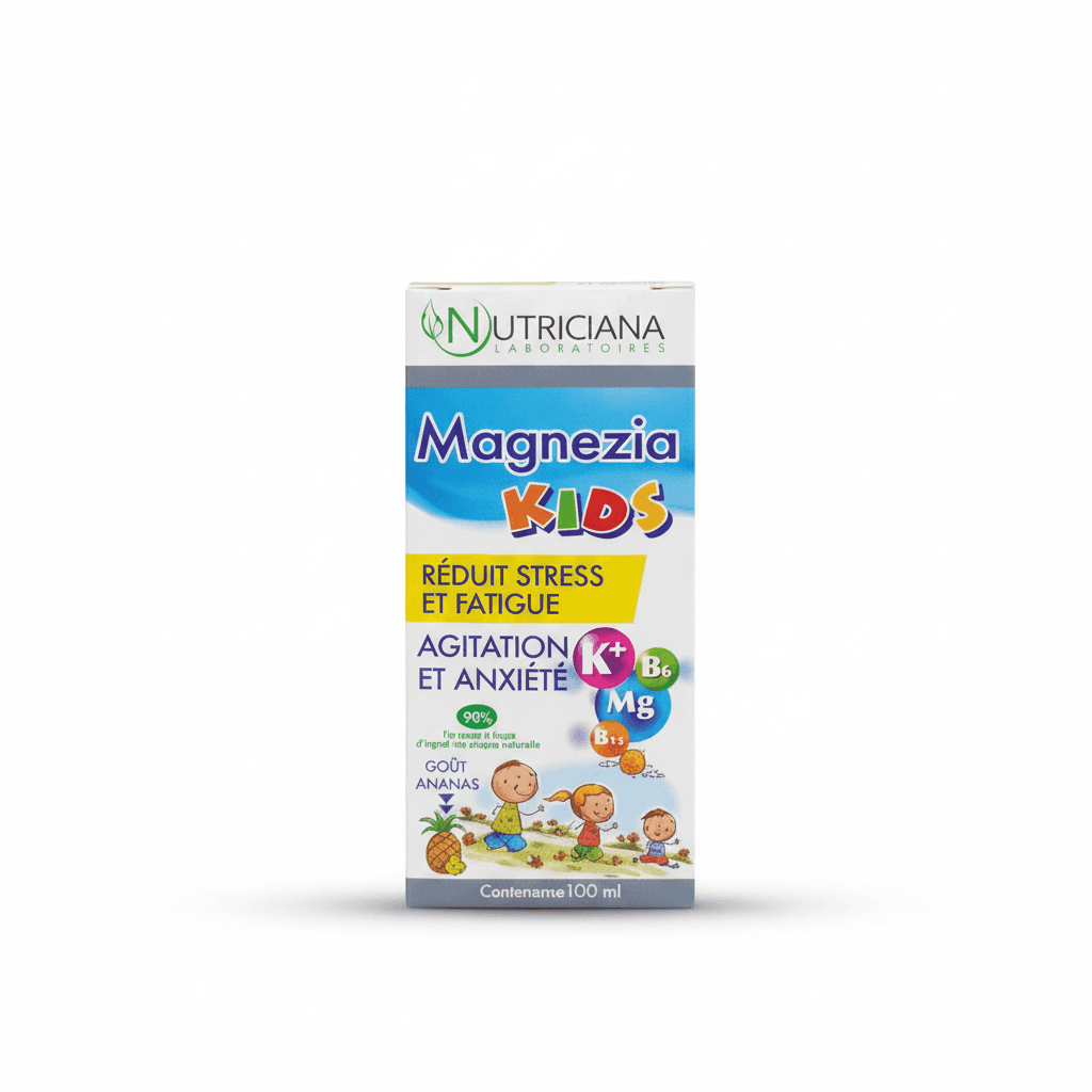 MAGNEZIA KIDS PPA : 580.00