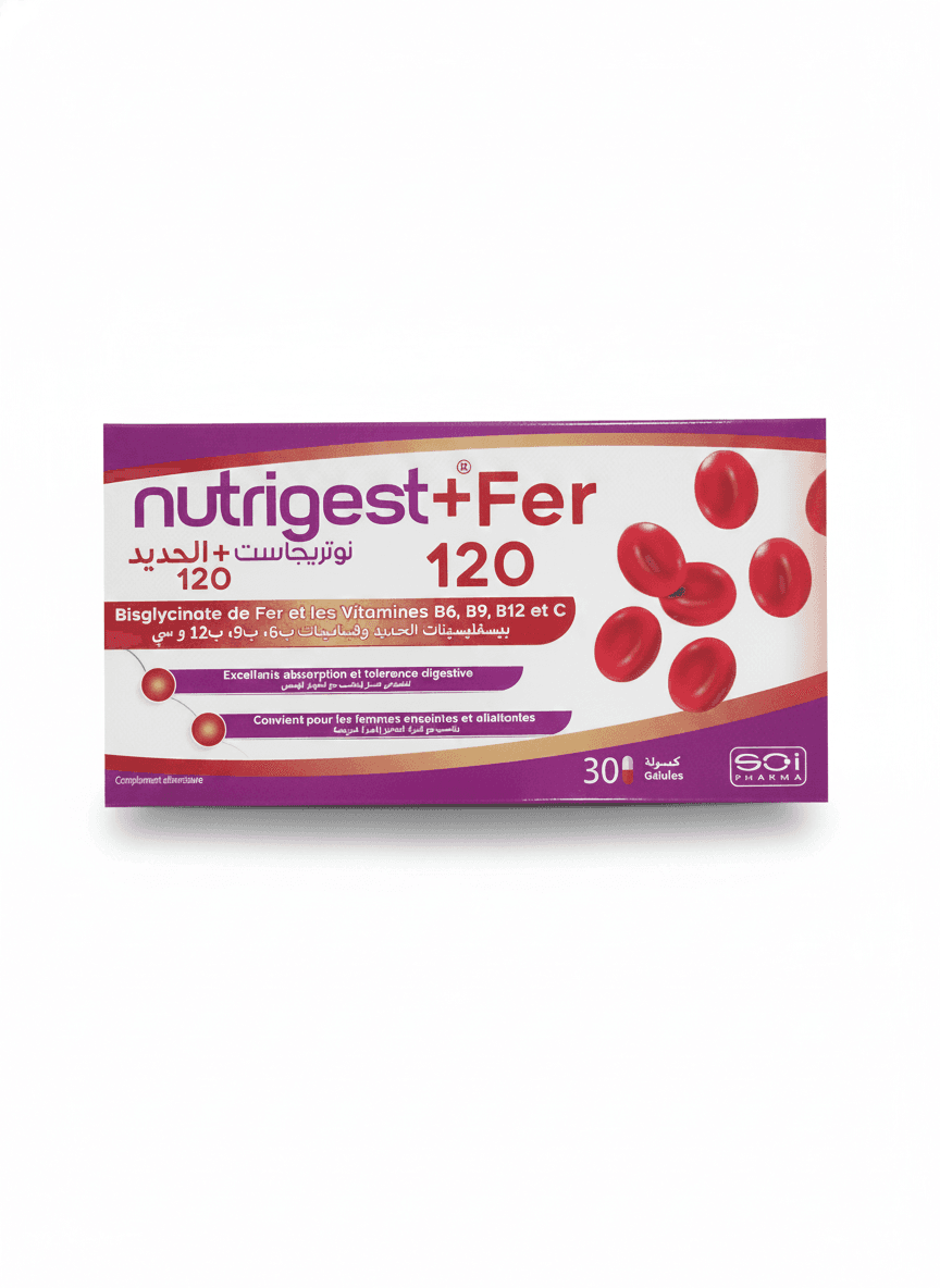 NUTRIGEST FER 120 B/30