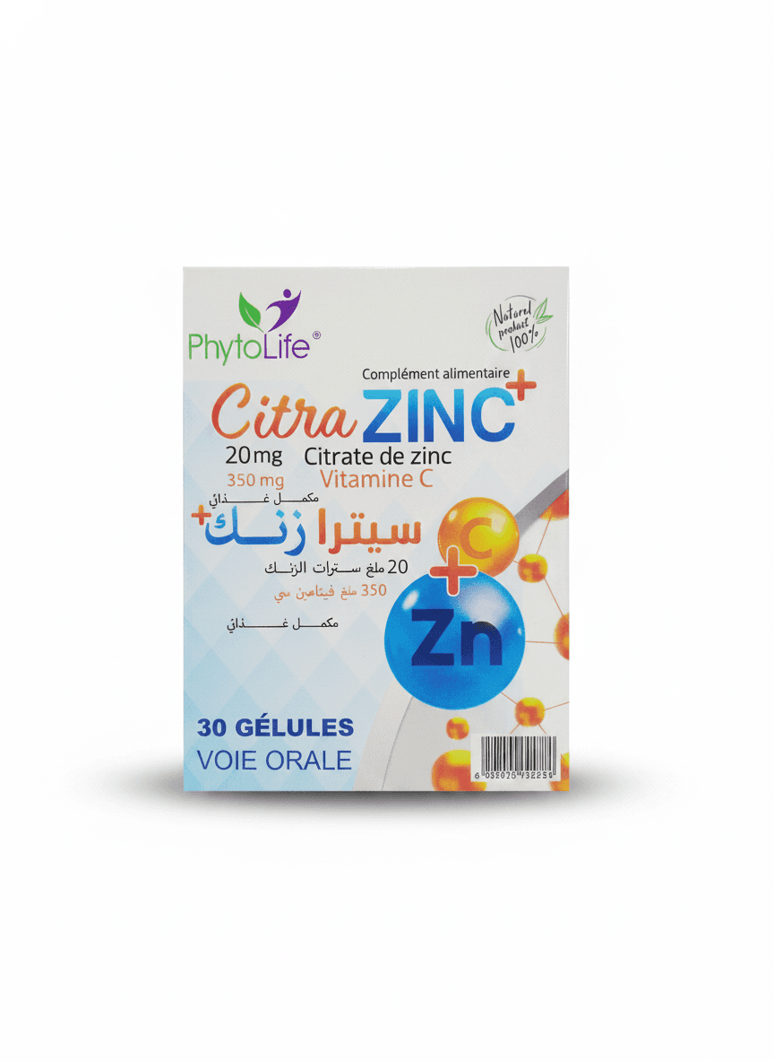 PHY CITRA ZINC+VIT C BT30