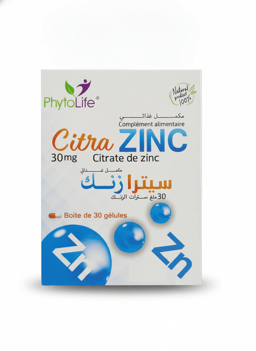 PHY CITRA ZINC 30MG B/30