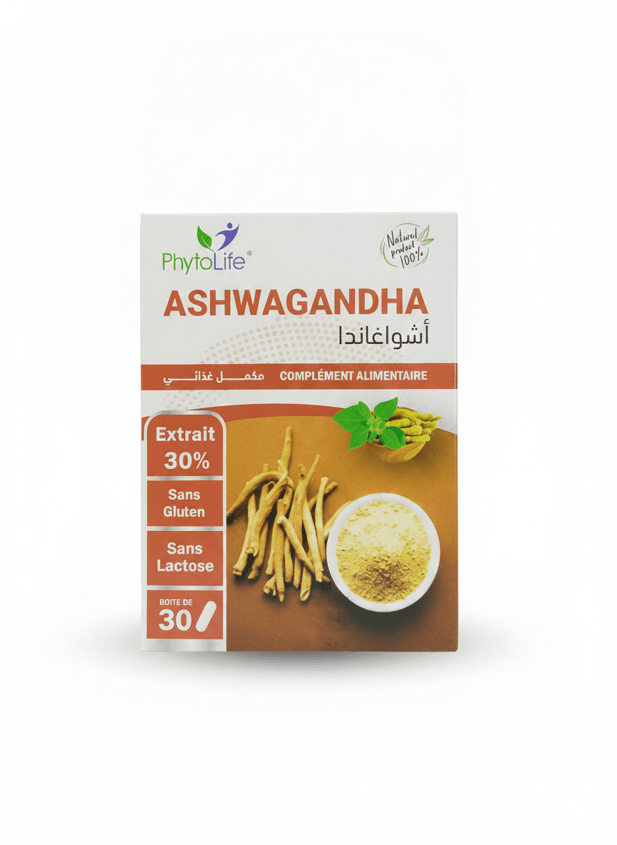 PHY ASHWAGHANDA B/30 PPA