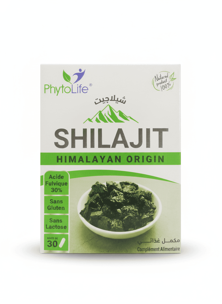 PHY SHILAJIT 650MG B/30 PPA