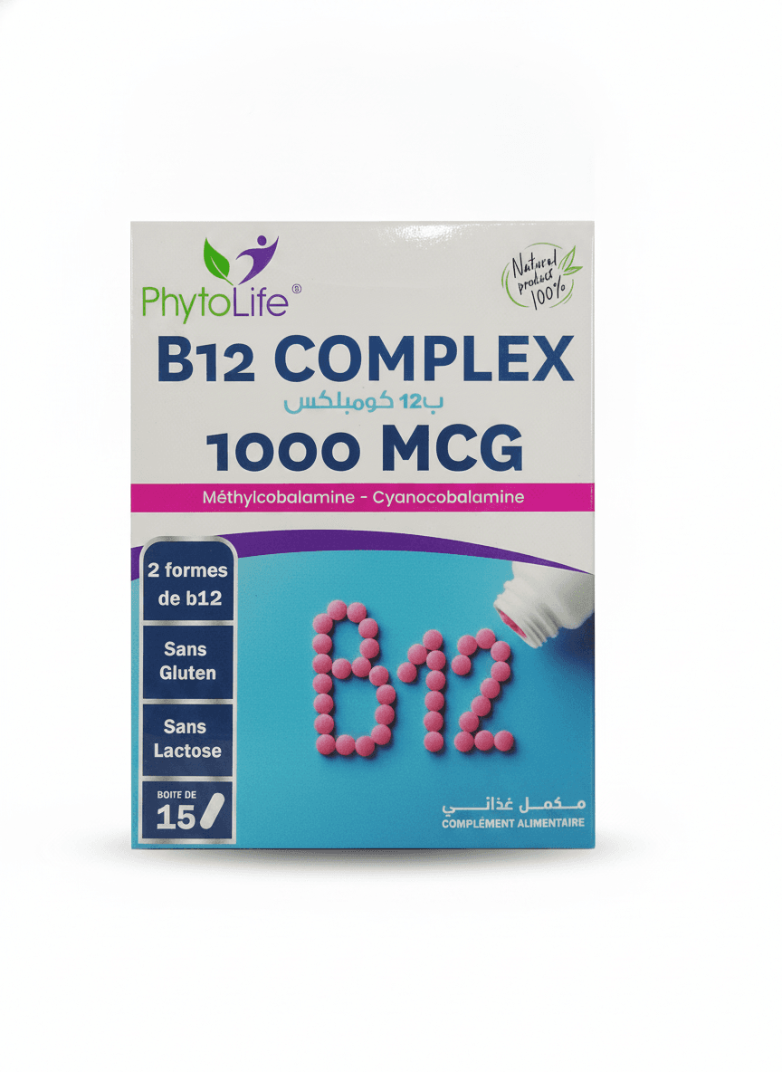 PHY B12 COMPLEX B/15 PPA :