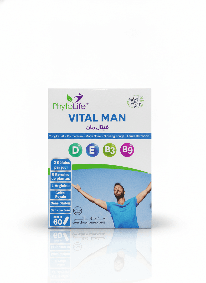 PHY VITAL MAN PPA : 2500.00