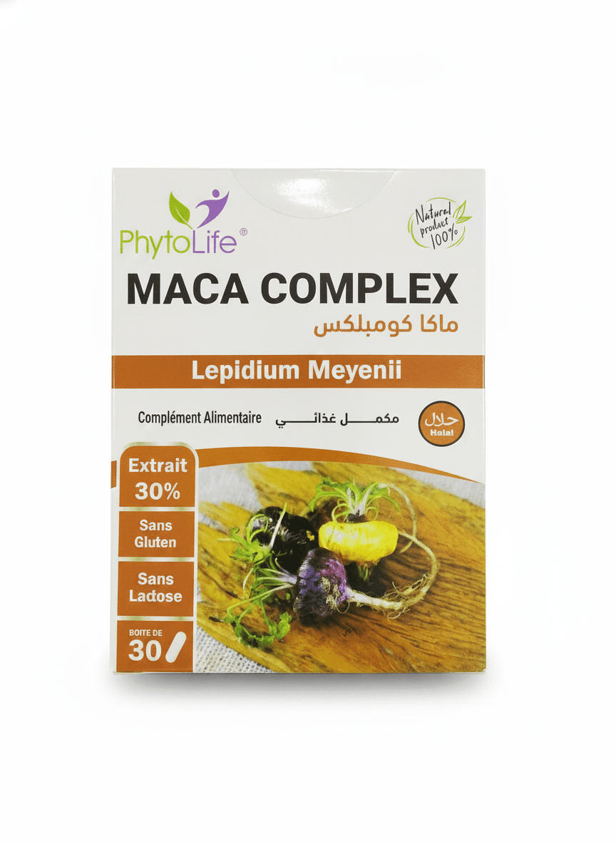 PHY MACA COMPLEX B/30 PPA