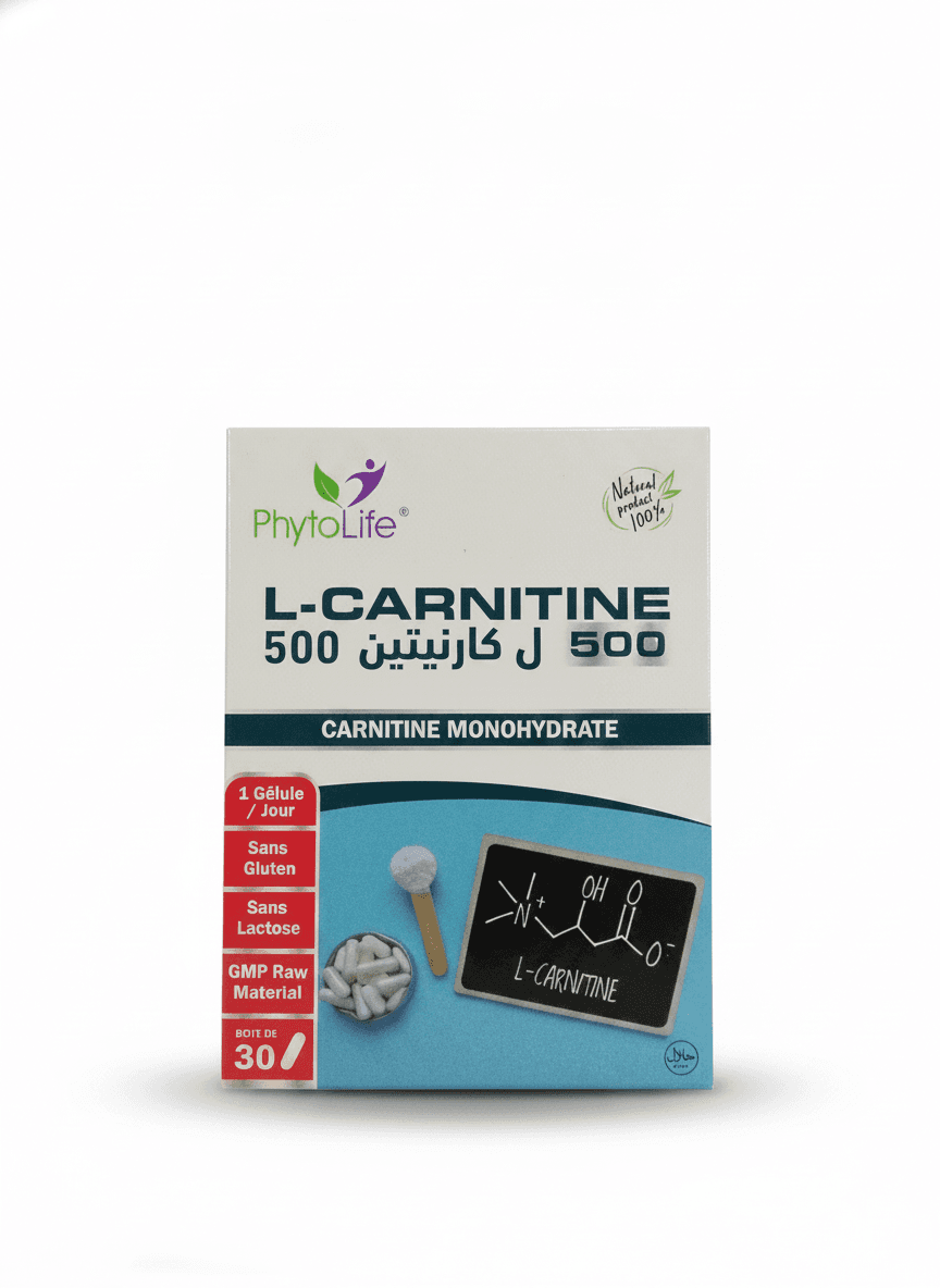 PHY L-CARNITINE 500MG PPA :