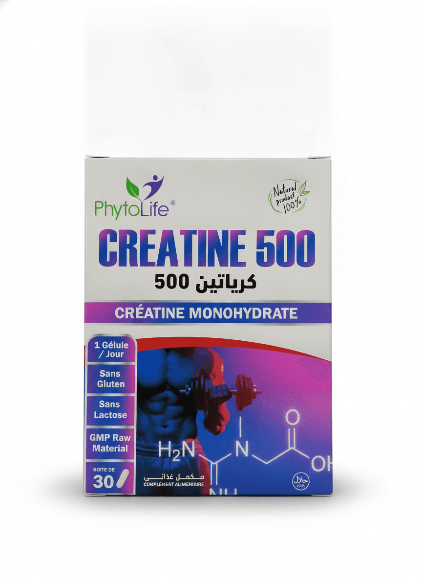 PHY CREATINE 500MG PPA :