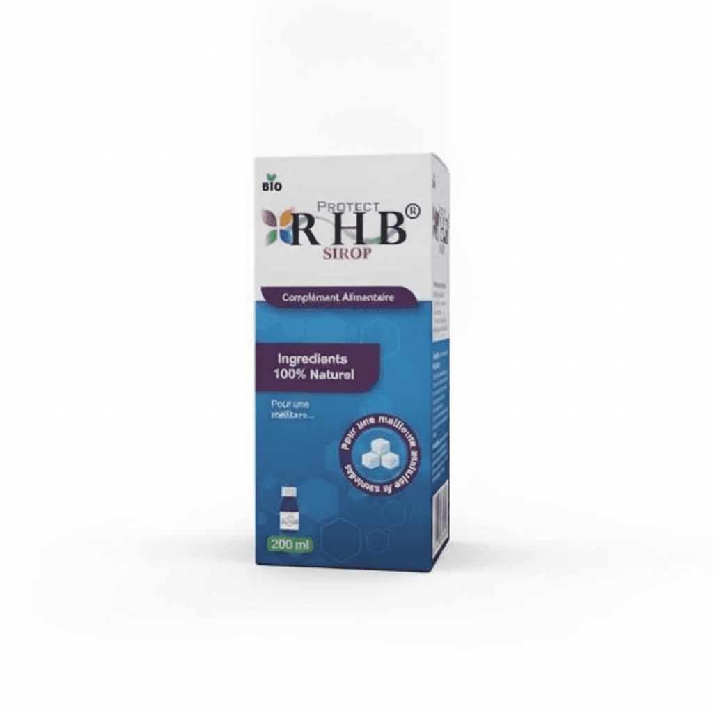 RHB SIROP 200ML PPA :