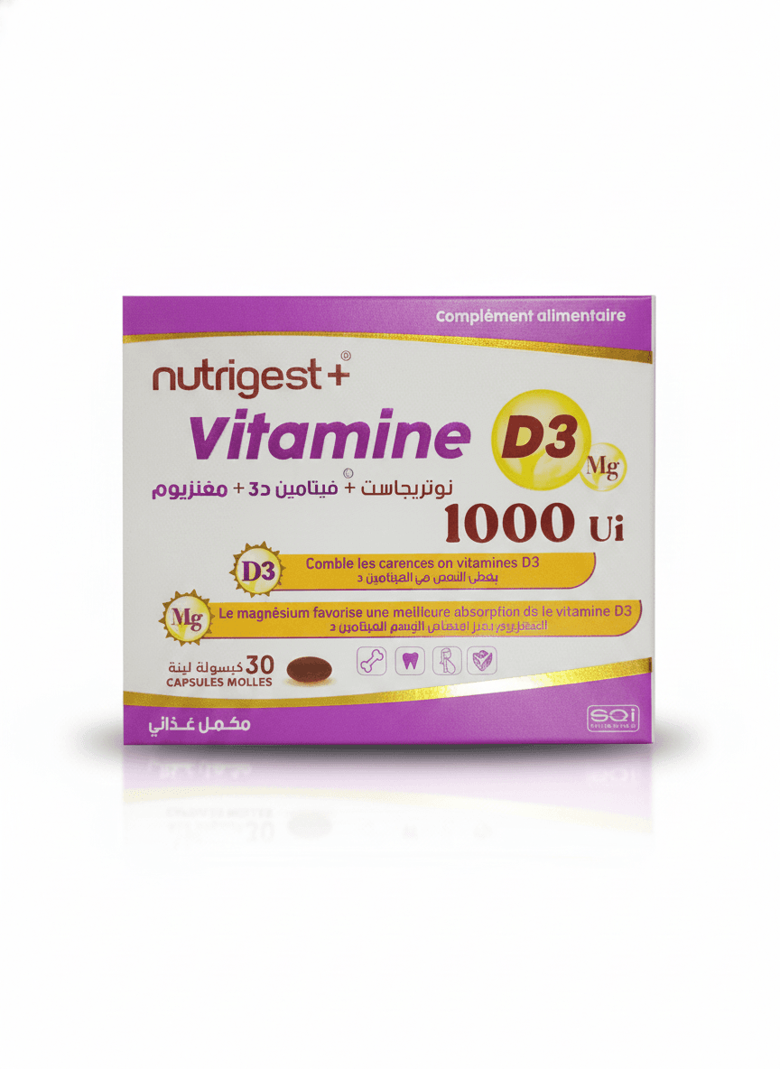 Nutrigest vit D3 1000