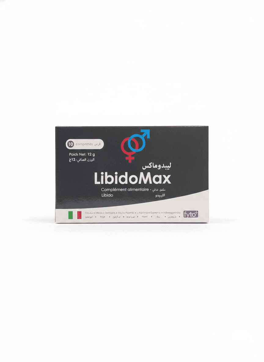 LIBIDOMAX B/10 PPA :