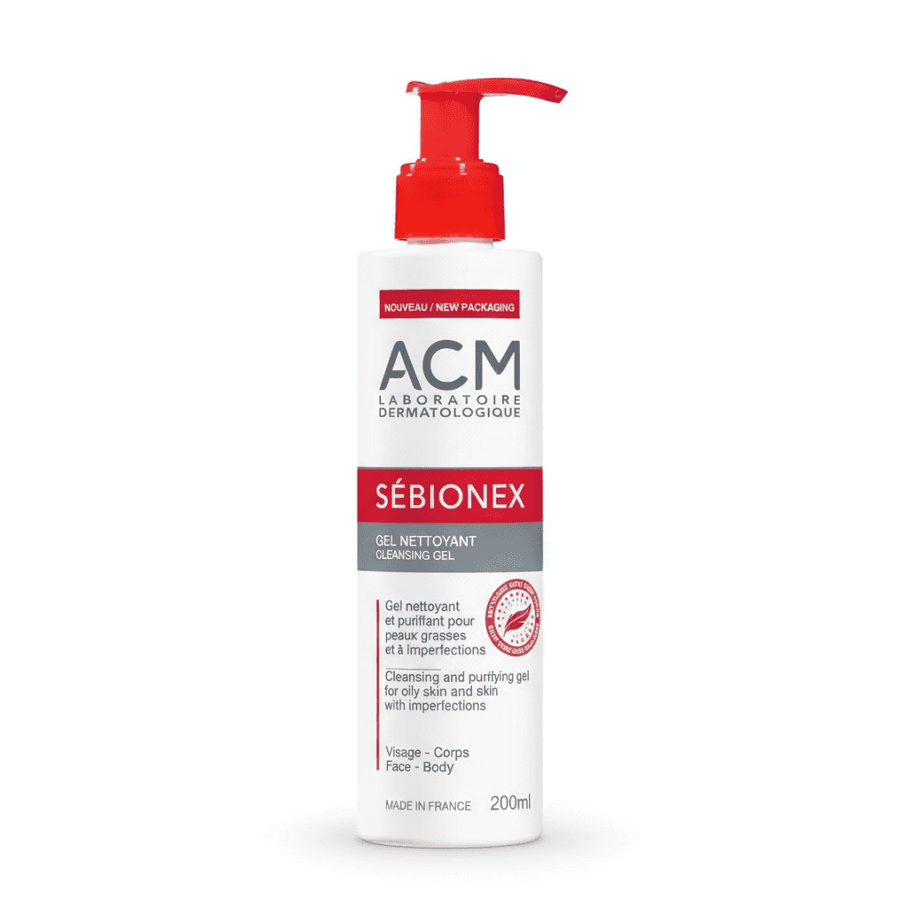SEBIONEX GEL NETTOYANT