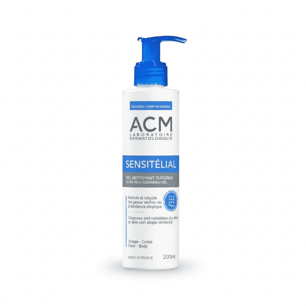 SENSITELIAL GEL NETOYANT 200 ml