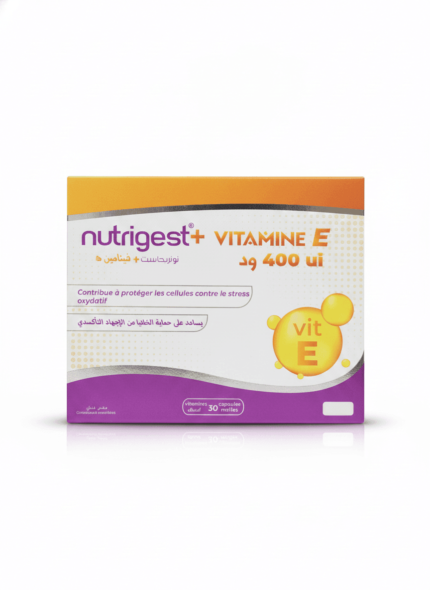 Nutrigest vit E 400
