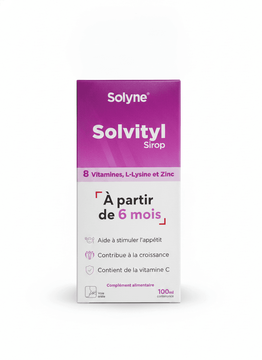 SOLVITYL SIROP PPA : 760.00