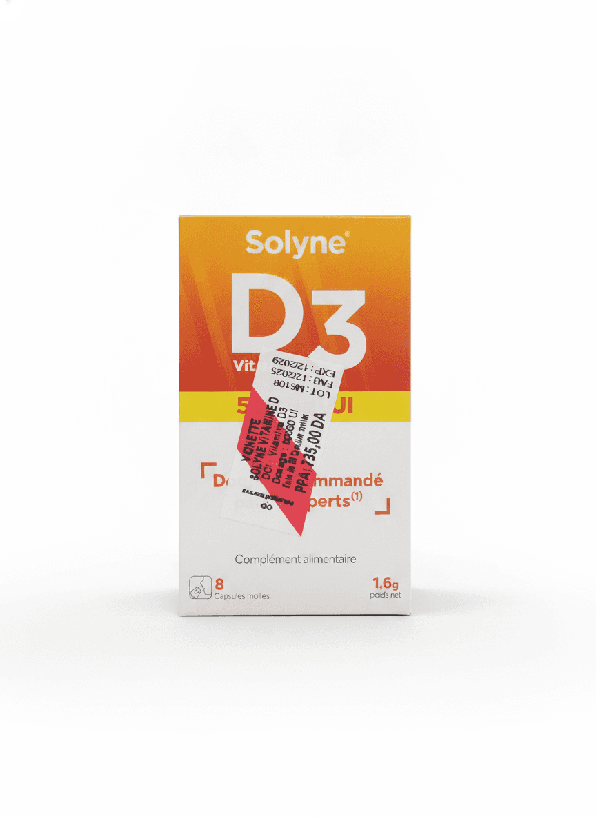 SOLYNE VIT D3 50 000 UI PPA :