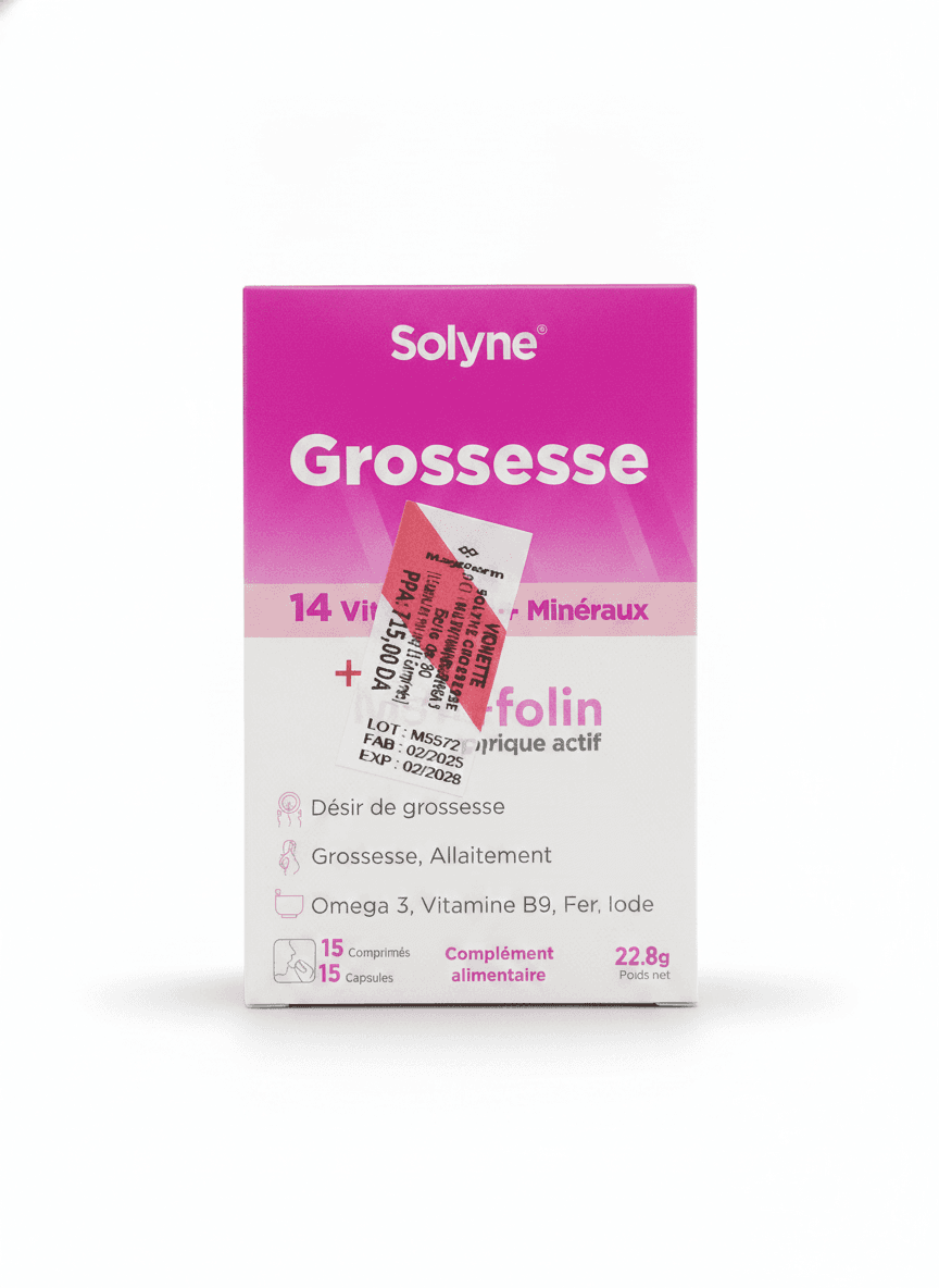 SOLYNE GROSSESSE PPA :