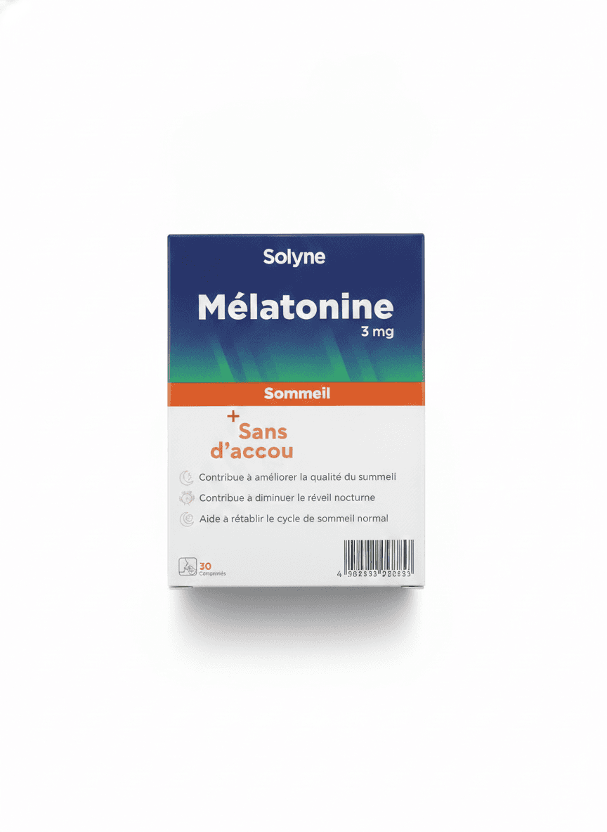SOLYNE MELATONINE BT 30 3