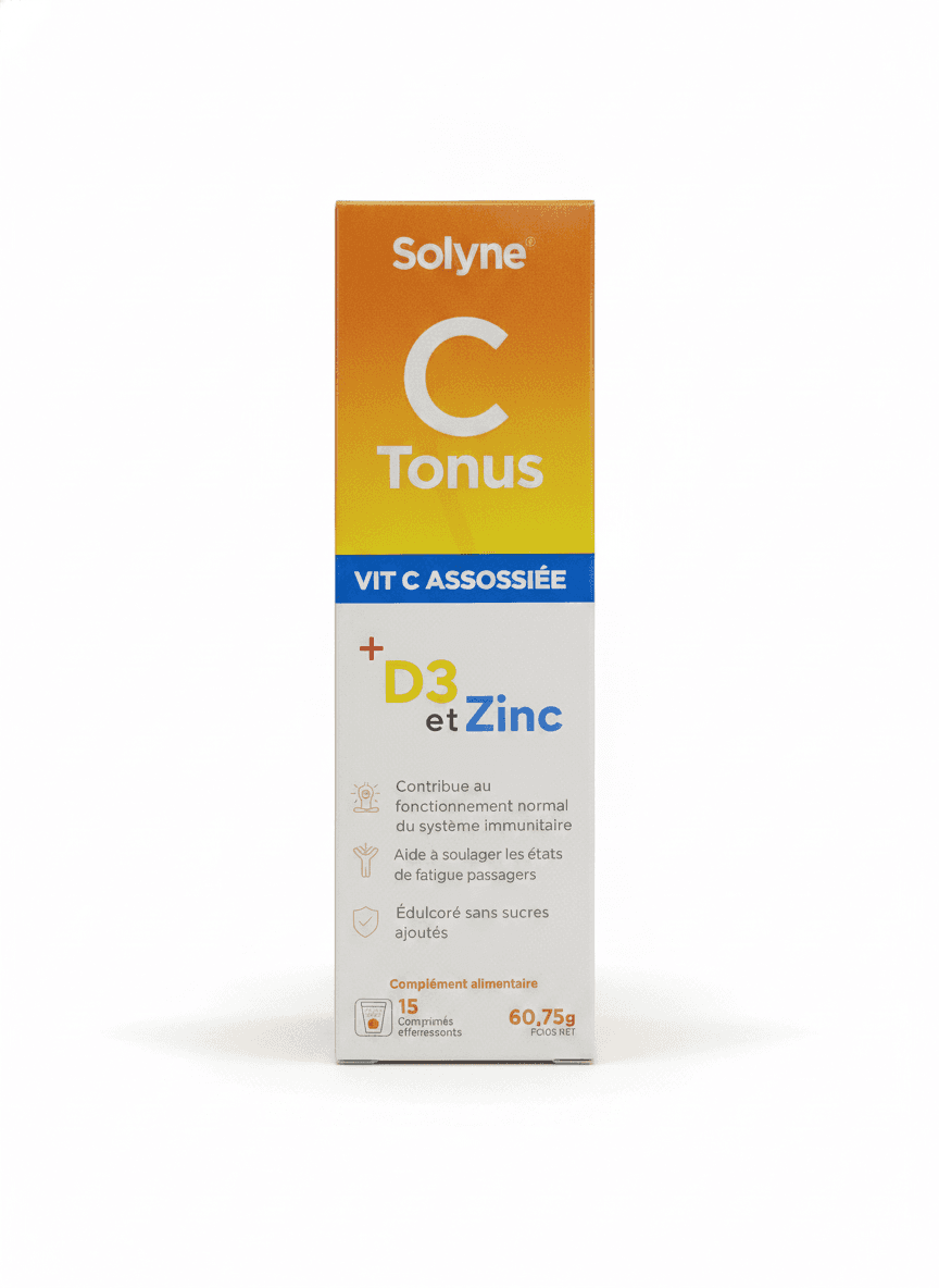 SOLYNE TONUS C+D3+ZINC