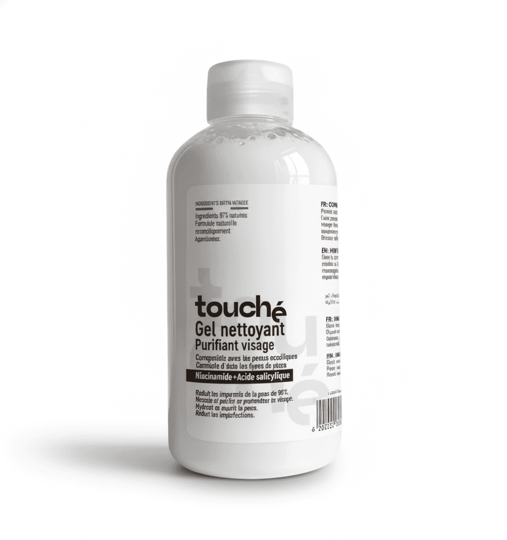 TOUCHER GEL NETTOYANT