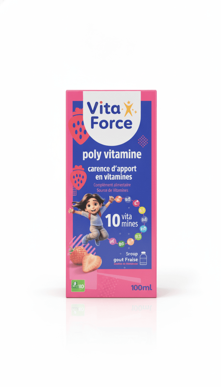 VITA FORCE MULTIVITAMINE