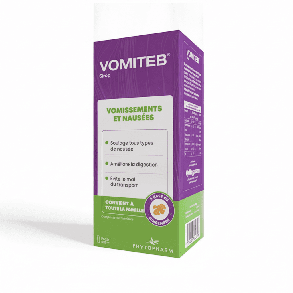 VOMITEB SIROP 100ML PPA :