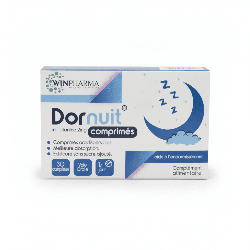 WIN DOR NUIT 2MG SOMMEIL