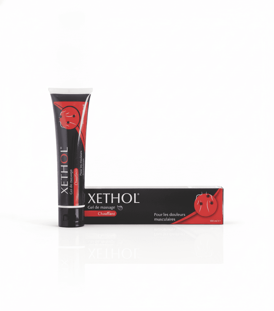 XETHOL GEL MASSAGE PPA :
