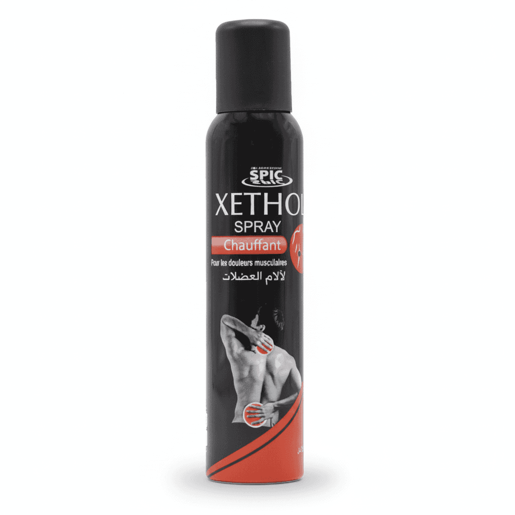 XETHOL SPRAY CHAUFFANT