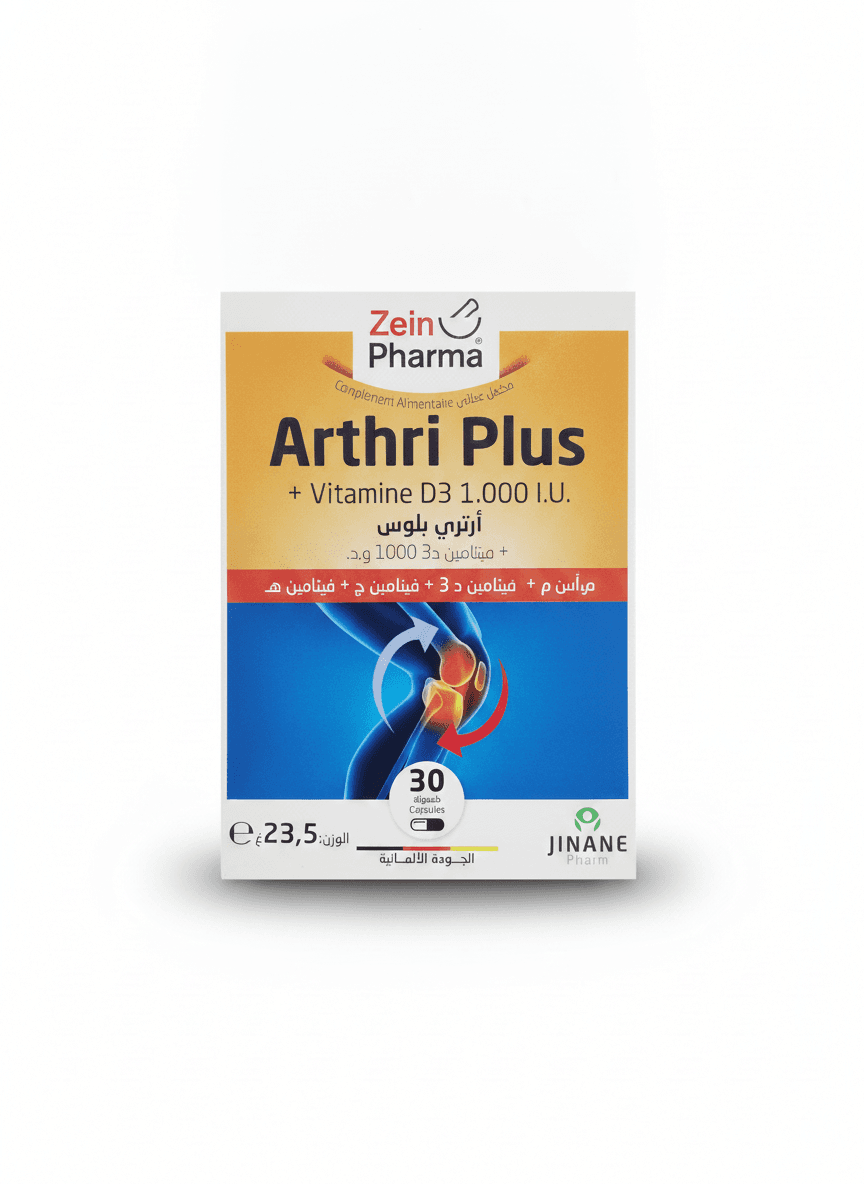 ZEIN ARTHRI PLUS +VIT D3